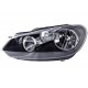 Volkswagen Golf 2009-2014 Halogen Head Lamp Unit Passenger Side
